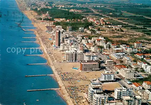 AK / Ansichtskarte Jesolo_Lido Fliegeraufnahme Jesolo Lido