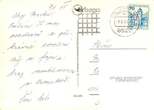 AK / Ansichtskarte Erlangen Bergkirchweih Details Erlangen