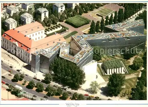 AK / Ansichtskarte Berlin Juedisches Museum Fliegeraufnahme Berlin