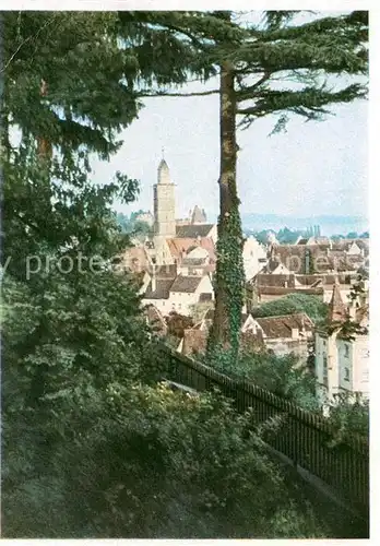 AK / Ansichtskarte ueberlingen_Bodensee Teilansicht ueberlingen Bodensee