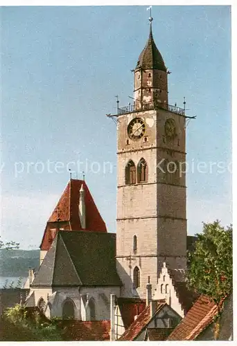 AK / Ansichtskarte ueberlingen_Bodensee Muenster ueberlingen Bodensee