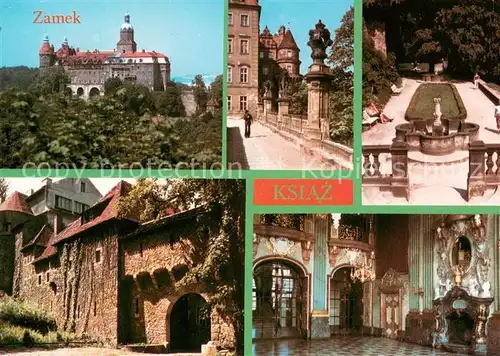 AK / Ansichtskarte Walbrzych_Waldenburg Zamek Ksiaz Walbrzych Waldenburg