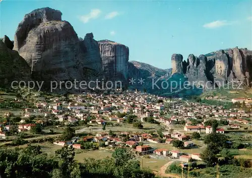 AK / Ansichtskarte Meteora Calambaca Meteora