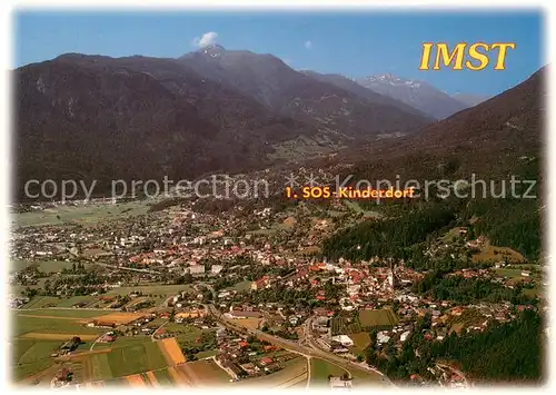 AK / Ansichtskarte Imst_Tirol Fliegeraufnahme Imst_Tirol