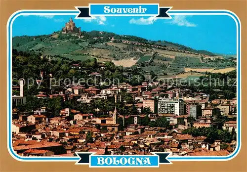 AK / Ansichtskarte Bologna Santuario S. Luca  Bologna
