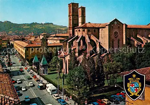 AK / Ansichtskarte Bologna Basilica S. Francesco  Bologna