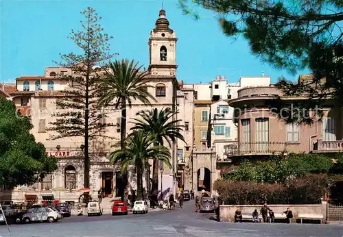 AK / Ansichtskarte Bordighera Porta del Capo  Bordighera