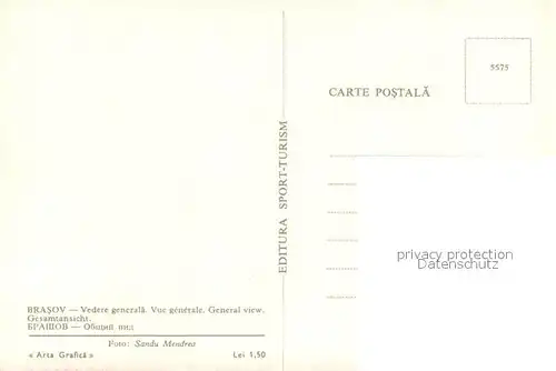 AK / Ansichtskarte Brasov_Brasso_Kronstadt  