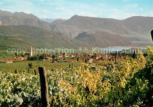 AK / Ansichtskarte Caldaro_Kaltern  Caldaro Kaltern