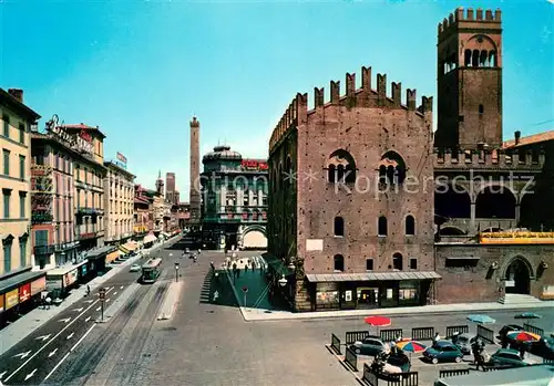 AK / Ansichtskarte Bologna Via Rizzoli  Bologna