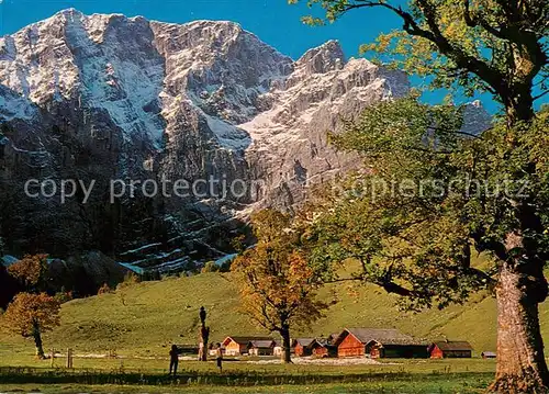 AK / Ansichtskarte Eng_Alm Grosser Ahornboden Eng_Alm