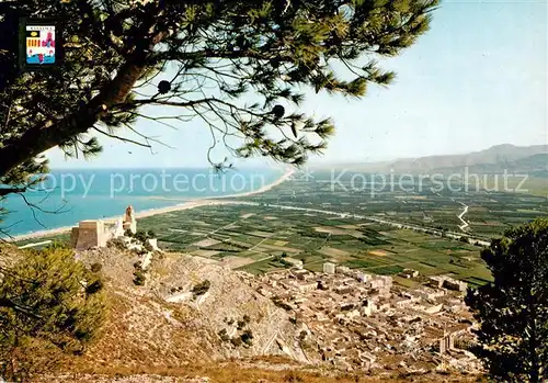 AK / Ansichtskarte Cullera_Valenciana Castillo Schloss  Cullera_Valenciana