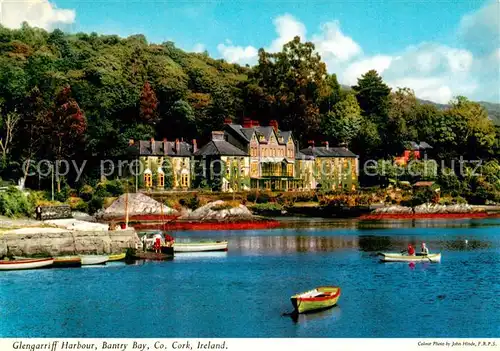 AK / Ansichtskarte Glengarriff Harbour Bantry Bay  Glengarriff