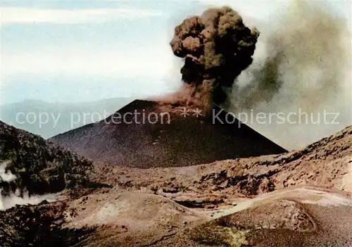 AK / Ansichtskarte Etna_Vulcano Interno Cratere centrale 
