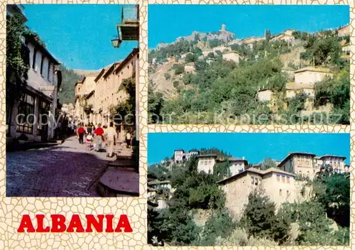 AK / Ansichtskarte Gjirokaster  