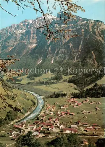 AK / Ansichtskarte Mellau_Vorarlberg Kanisfluh Mellau_Vorarlberg