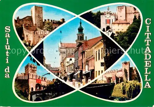 AK / Ansichtskarte Cittadella  Cittadella