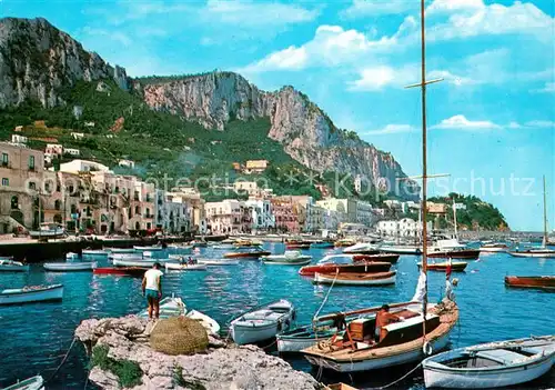 AK / Ansichtskarte Capri Marina Grande Porto Capri