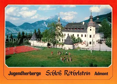 AK / Ansichtskarte Admont_Steiermark Jugendherberge Schloss R?thelstein Admont_Steiermark