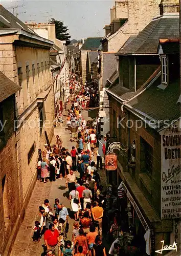 AK / Ansichtskarte Concarneau_Finistere Rue Vauban  Concarneau_Finistere