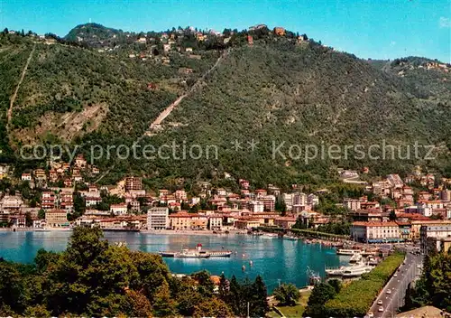 AK / Ansichtskarte Como_Lago_di_Como Brunate Como_Lago_di_Como