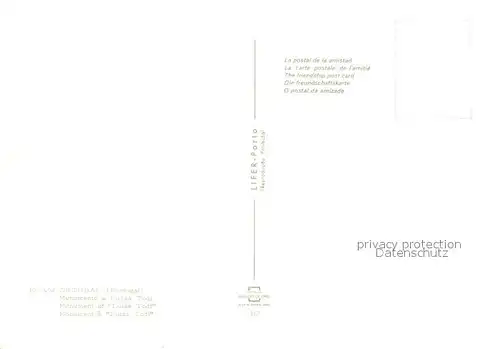 AK / Ansichtskarte Setubal Monumento a Luisa Todi Setubal