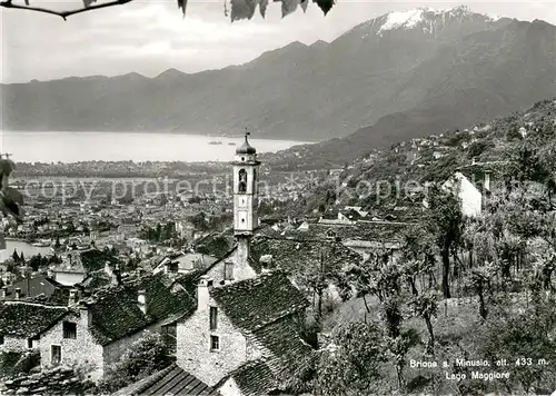 AK / Ansichtskarte Brione S. Minusio  Brione