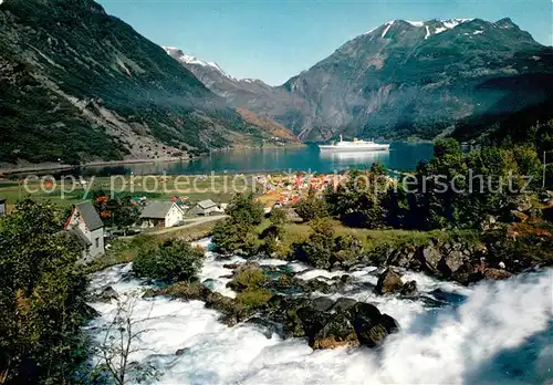 AK / Ansichtskarte Geiranger  Geiranger