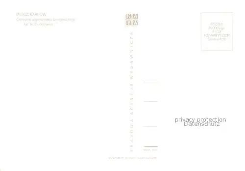 AK / Ansichtskarte Milicz Osrodek wypoczynku swiatecznego Milicz