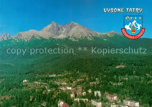 AK / Ansichtskarte Vysoke_Tatry Tatranska Lomnica  Vysoke Tatry