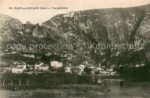 AK / Ansichtskarte Pont en Royans  Pont en Royans