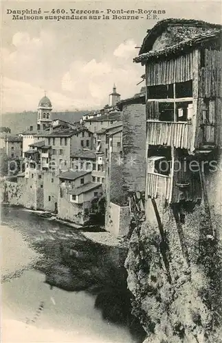 AK / Ansichtskarte Dauphine Vercors Pont en Royans Dauphine