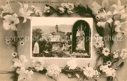 AK / Ansichtskarte Laghet  Laghet