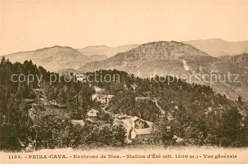 AK / Ansichtskarte Peira Cava Station d`Et Peira Cava
