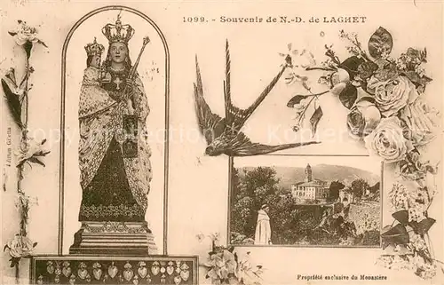 AK / Ansichtskarte Laghet  Laghet