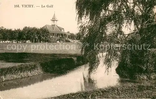 AK / Ansichtskarte Vichy_Allier Le Golf Vichy Allier