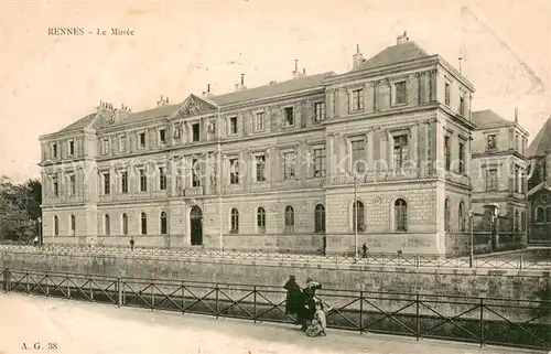 AK / Ansichtskarte Rennes_Ille et Vilaine Mus 