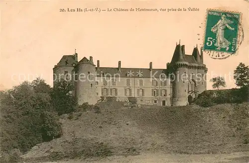 AK / Ansichtskarte Les_Ifs Chateau de Montmuran Les_Ifs