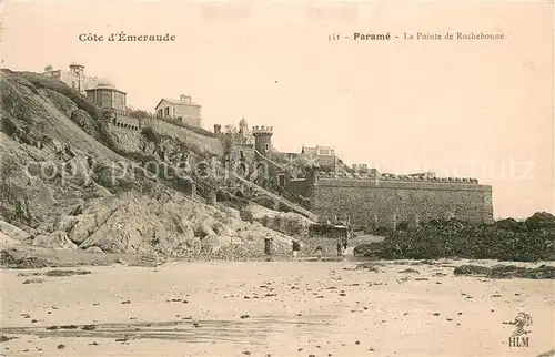 AK / Ansichtskarte Parame Pointe de Rochebonne Parame