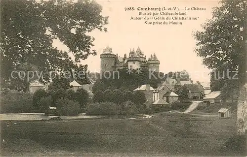 AK / Ansichtskarte Combourg Chateau Combourg