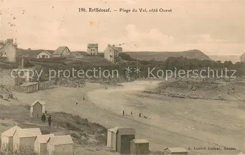 AK / Ansichtskarte Rotheneuf Plage du Val Rotheneuf