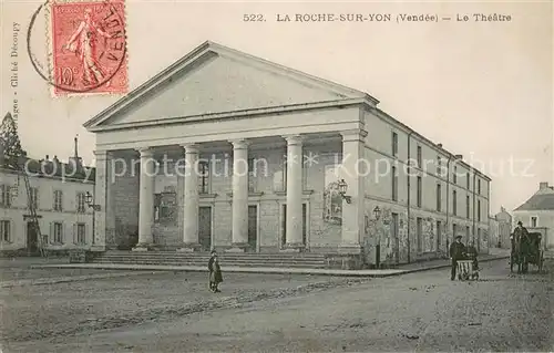 AK / Ansichtskarte La_Roche sur Yon Theatre La_Roche sur Yon