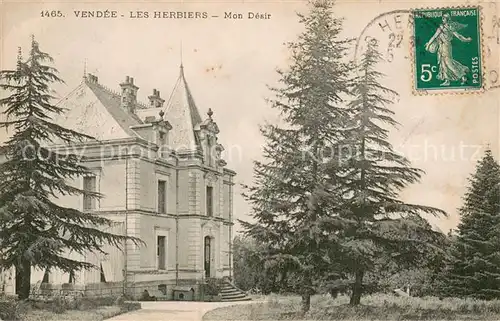 AK / Ansichtskarte Vendee Les Herbiers  Vendee