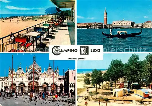 AK / Ansichtskarte Cavallino Treporti Camping Lido Venedig Platz Palast Cavallino Treporti