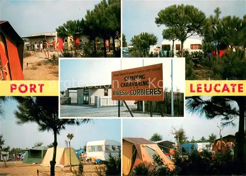 AK / Ansichtskarte Port_Leucate Camping Caravaning Rives des Corbieres Port_Leucate