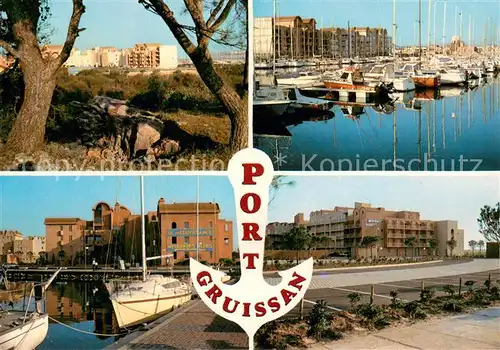AK / Ansichtskarte Gruissan Port Mediterranee Hotel Le Residotel les Cabestangs Gruissan