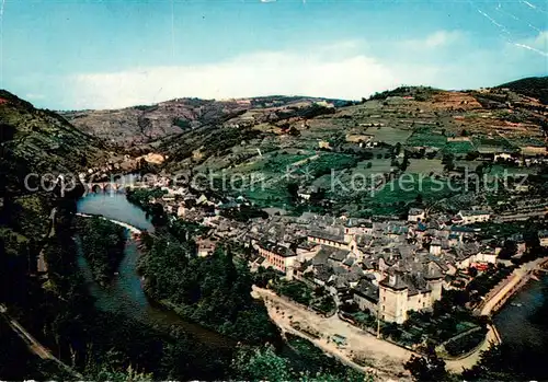 AK / Ansichtskarte Entraygues sur Truyere Vue generale Entraygues sur Truyere