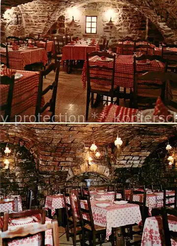 AK / Ansichtskarte Cransac Restaurant Le Cyrano Cransac