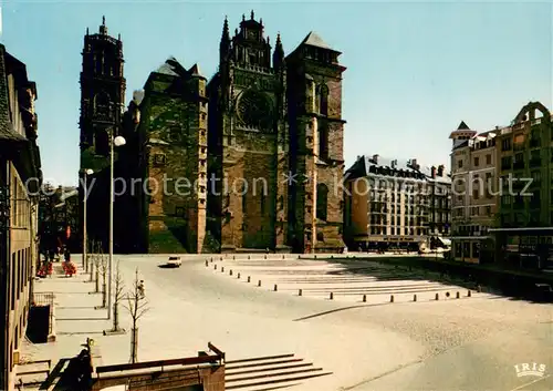 AK / Ansichtskarte Rodez Cathedrale Notre Dame Rodez