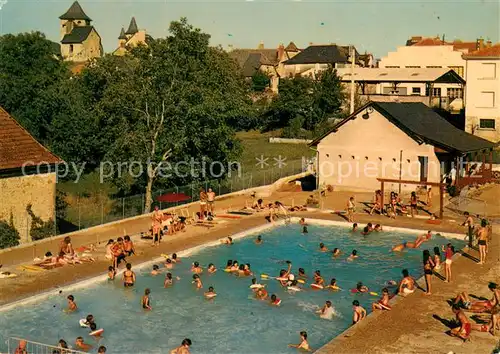 AK / Ansichtskarte Montbazens Piscine Montbazens